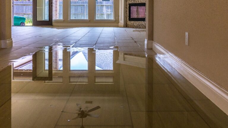 water damage