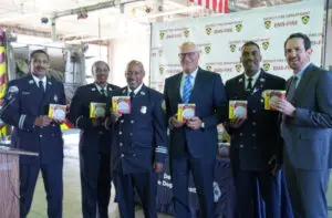 Michigan Property Insurance Claims attorneys with the Detroit Fire Department